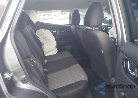 2021 Nissan Rogue Sport Sv Fwd Xtronic Cvt из США, поврежденный, VIN JN1BJ1BV9MW569861